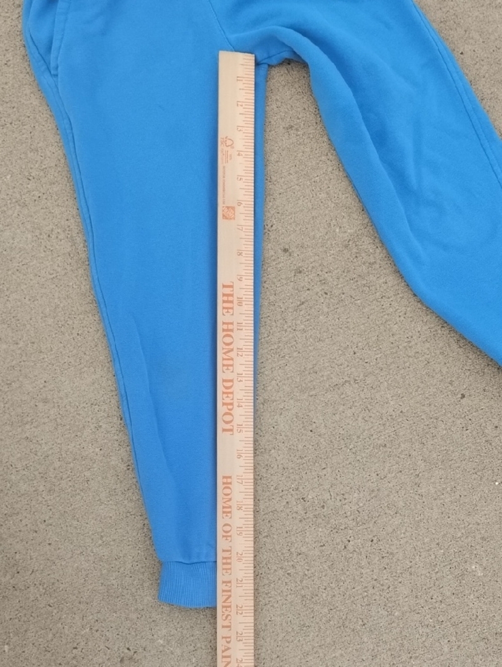 Nike Kids Bright Blue Fleece Joggers In Size S - Picture 2 of 7